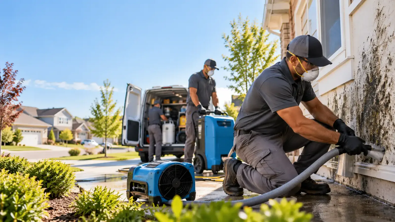 Mold Remediation in Batchtown, IL