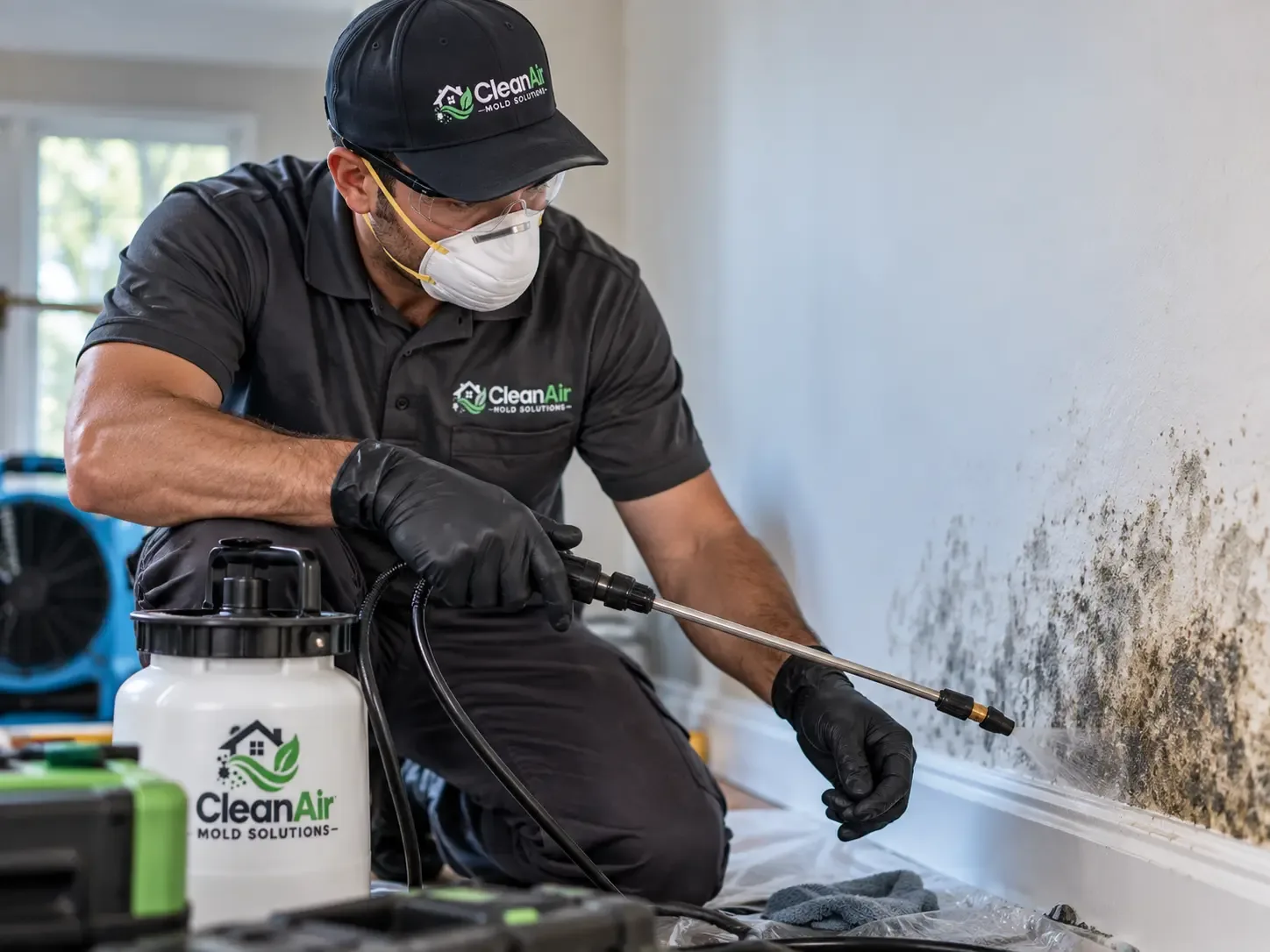 Why choose Mold Remediation in Batchtown, IL